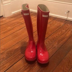 Women’s Tall Hunter Rainboots